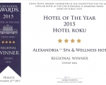 Czech Hotel Awards-čtyřhvězdičkový hotel 2015