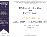 Czech Hotel Awards - Spa & Wellness 2015