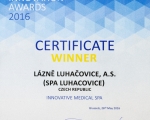 Evropská cena za inovaci pro Lázně Luhačovice od Evropského svazu lázní (2)