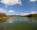 Luhačovická přehrada v dubnu 2020 (7)
