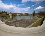 Luhačovická přehrada v dubnu 2020 (9)