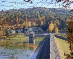Luhačovická přehrada v podzimním kabátku (1)