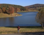 Luhačovická přehrada v podzimním kabátku (8)