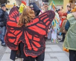 Masopustní obchůzka a jarmark v Luhačovicích (2)