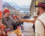 Masopustní jarmark a průvod masek v Luhačovicích 2023 (8)