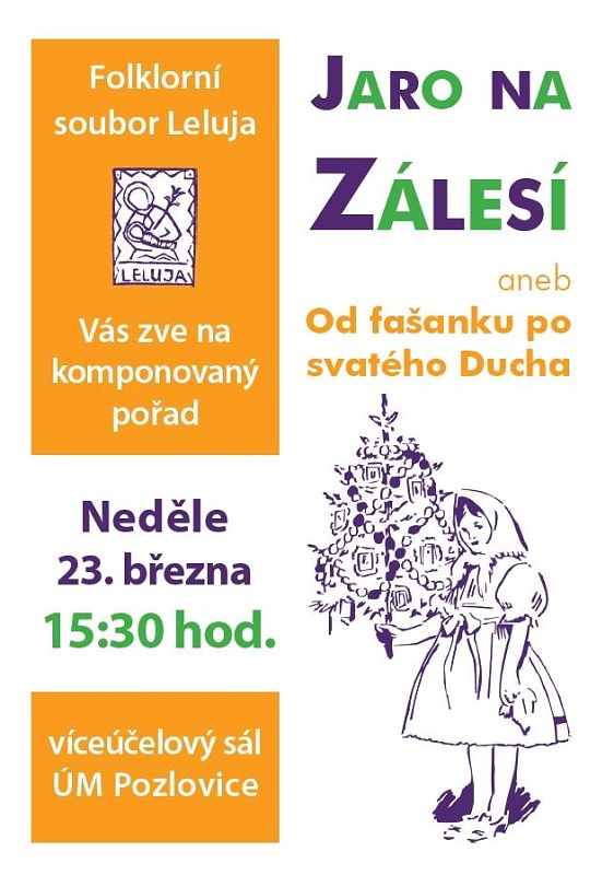 Jaro na Zálesí