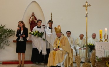 Slavnostni mse svata s arcibiskupem
