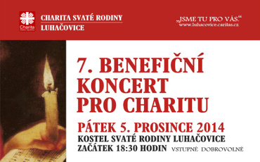 Benefiční koncert 2014