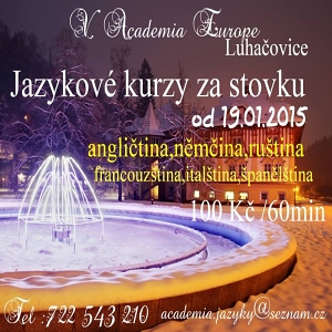 Jazyková škola Luhačovice banner