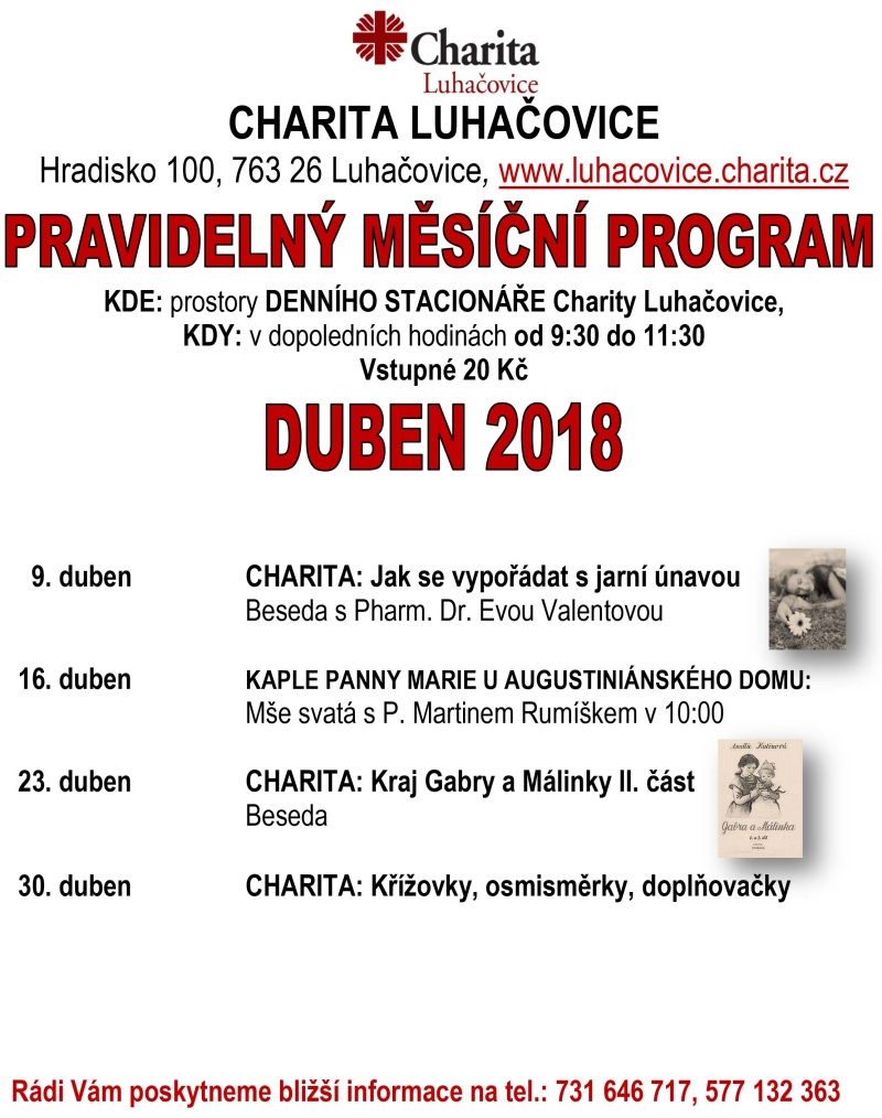 program DUBEN 2018