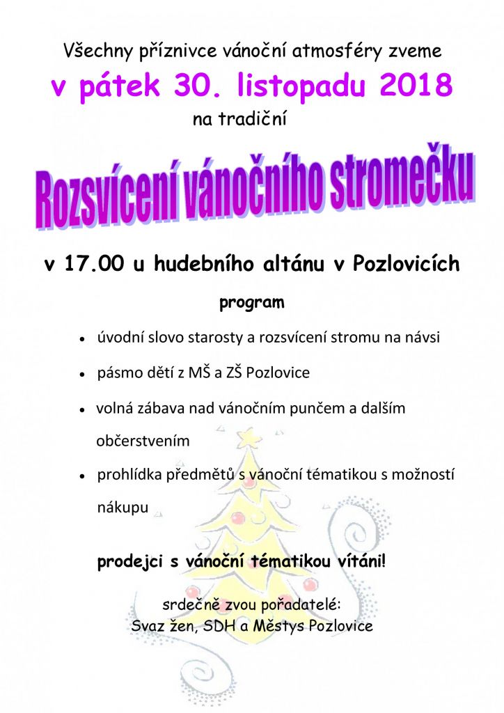 stromeček 18