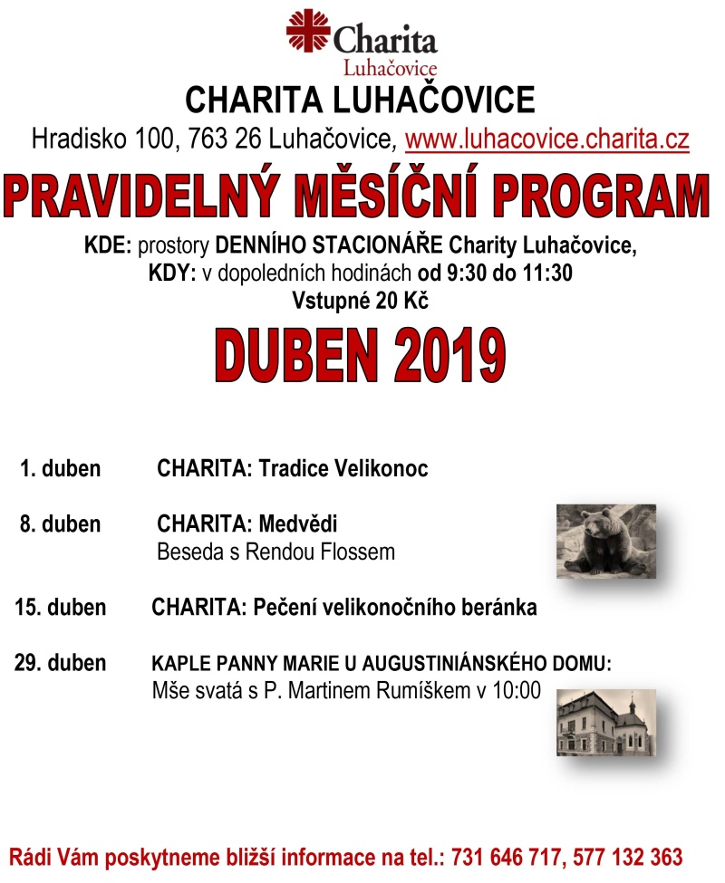 program DUBEN 2019
