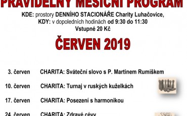 program ČERVEN  2019