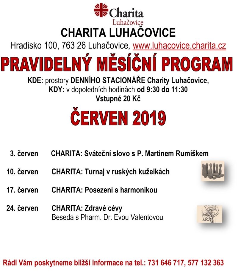 program ČERVEN  2019