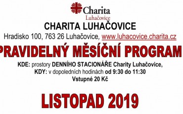 program LISTOPAD  2019