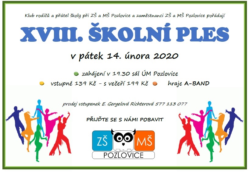 školní ples 20