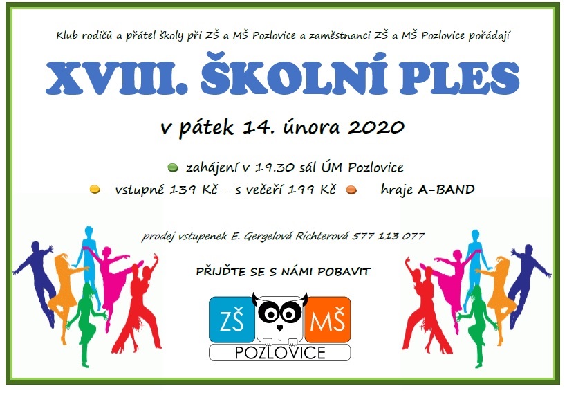 školní ples 20