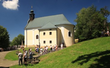 Pěší pouť farnosti na poutní místo Maleniska 2020 (4)