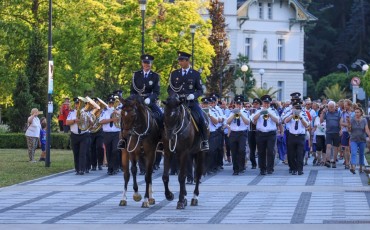 Hudba Hradní stráže a Policie ČR (1)