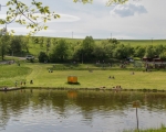 Luhačovická přehrada 9.5.2020  (2)